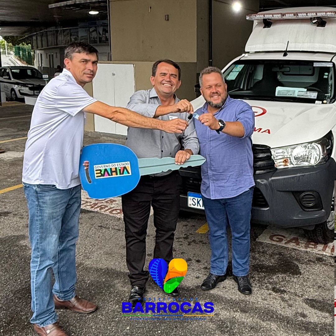 Mais uma conquista para Barrocas!